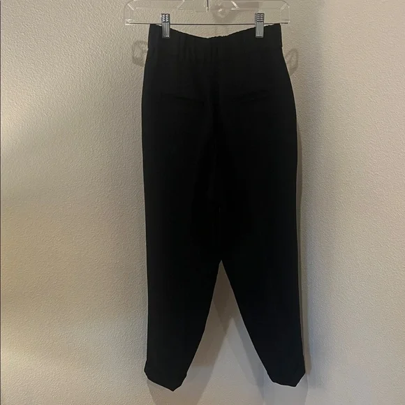 Aritzia Wilfred Effortless Black Pants - Picture 4 of 4